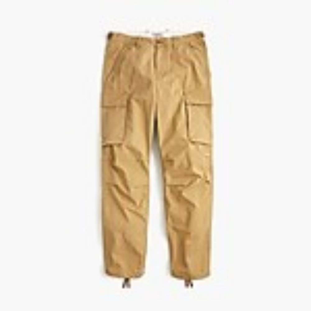 J. Crew Wallace & Barnes Ripstop Brigade Cargo Pant